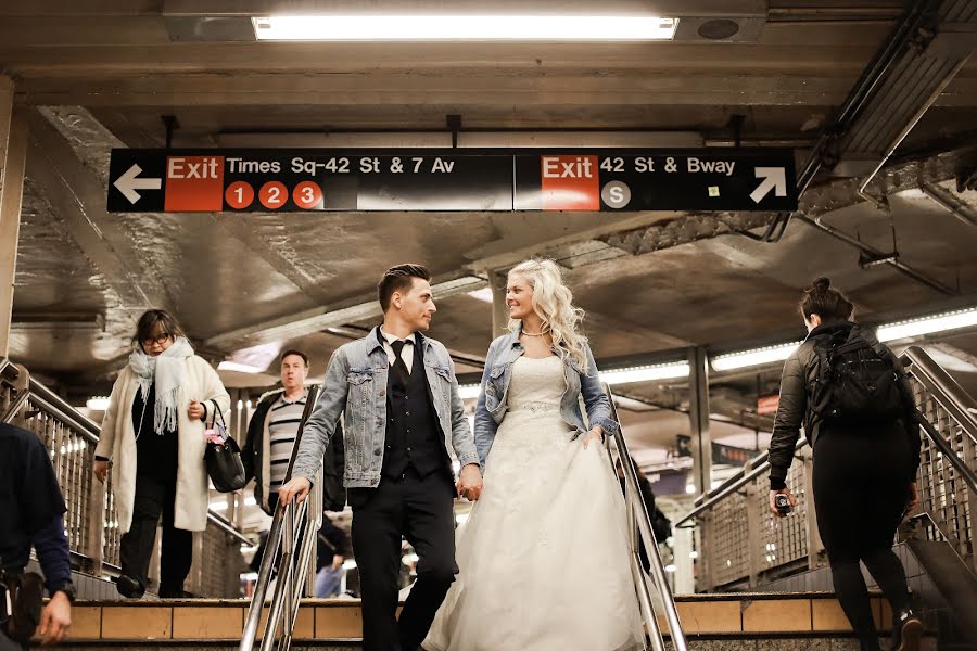 Fotógrafo de casamento Tatyana Katkova (tanushakatkova). Foto de 2 de dezembro 2017