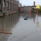 Noodweer in de kleuterschool