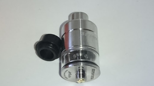 DSC 2521 thumb%25255B2%25255D - 【RDTA】「Wotofo Serpent RDTA 2.5ml」レビュー。22mmサイズ、シングルコイル＆クラプトンも可能なクランプ式デッキ！【爆煙/電子タバコ/アトマイザー】