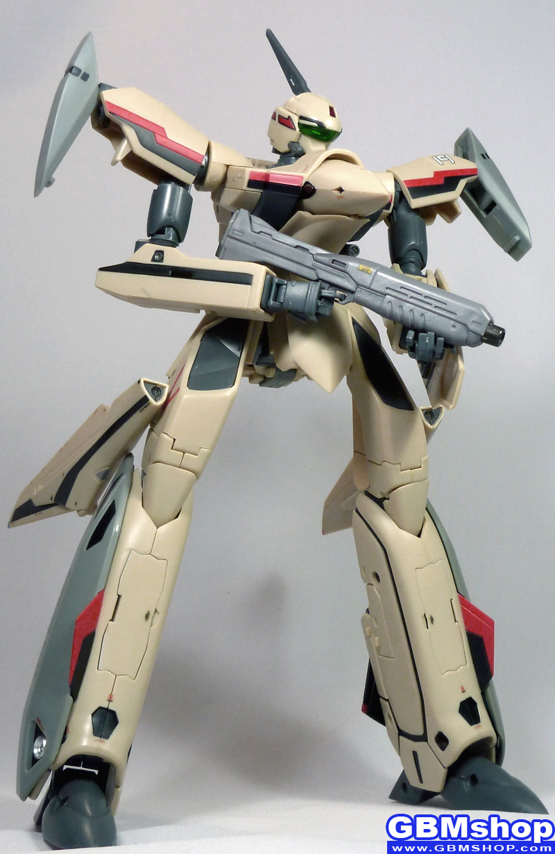 Macross Plus YF-19 with FAST Pack Battroid Mode