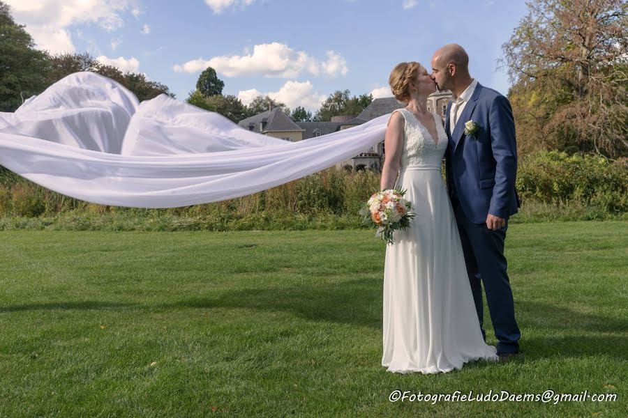 Huwelijksfotograaf Ludo Daems (daems). Foto van 17 april 2019