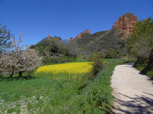 Escapada a El Bierzo: Ponferrada, Las Médulas y más con niños - Blogs de España - Las Médulas (8)