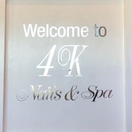 4K NAILS & SPA logo