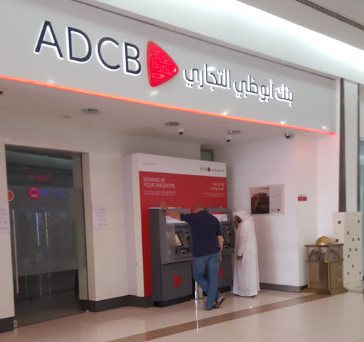 Abu Dhabi Commercial Bank-ADCB, Abu Dhabi - United Arab Emirates, Bank, state Abu Dhabi