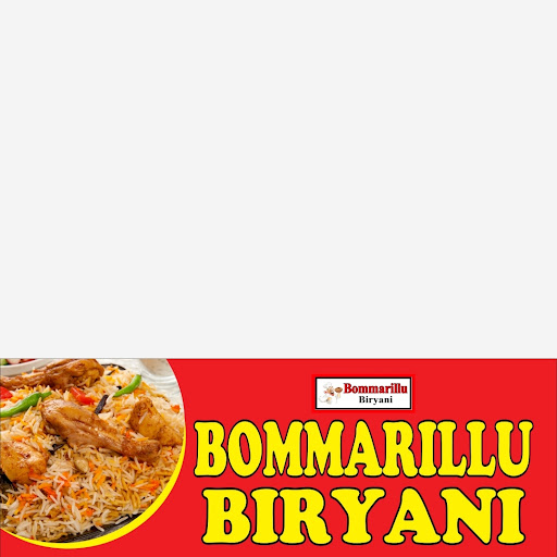 Bommarillu Biryani logo