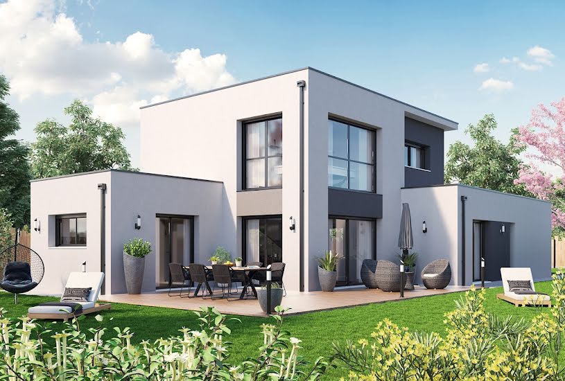  Vente Terrain + Maison - Terrain : 400m² - Maison : 151m² à Ploeren (56880) 