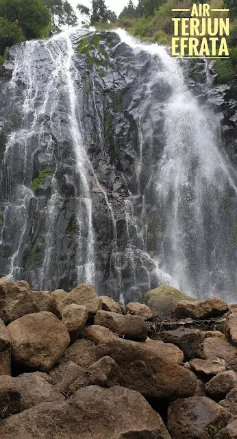 AIR TERJUN EFRATA DANAU TOBA