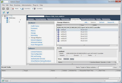 Aadir adaptador iSCSI a servidor VMware ESXi