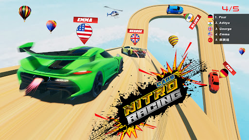 Screenshot GT Car Stunt 3D - Car Games