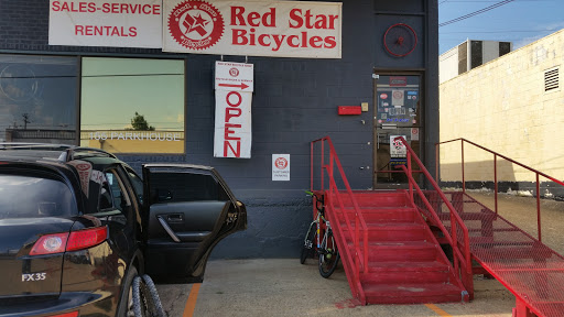 Bicycle Store «RED STAR BICYCLES SHOP», reviews and photos, 155 Parkhouse St, Dallas, TX 75207, USA