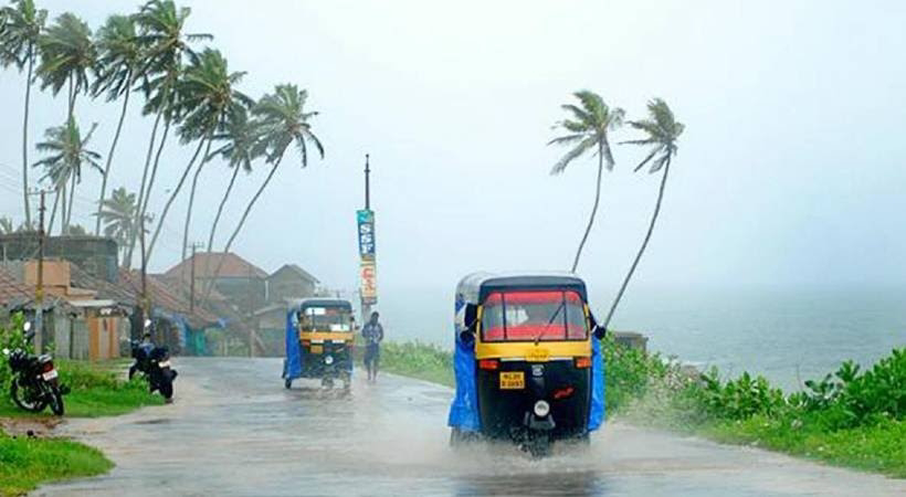 ബംഗാൾ ഉൾക്കടലിൽ ചക്രവാതച്ചുഴി; കേരളത്തിൽ ശനിയാഴ്ച വരെ മഴയ്ക്ക് സാധ്യത