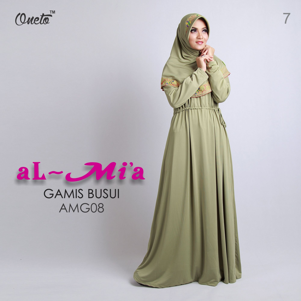 Gamis al mia terbaru 2019