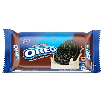 Cadbury Oreo Choco Creme Biscuits - 120 gm