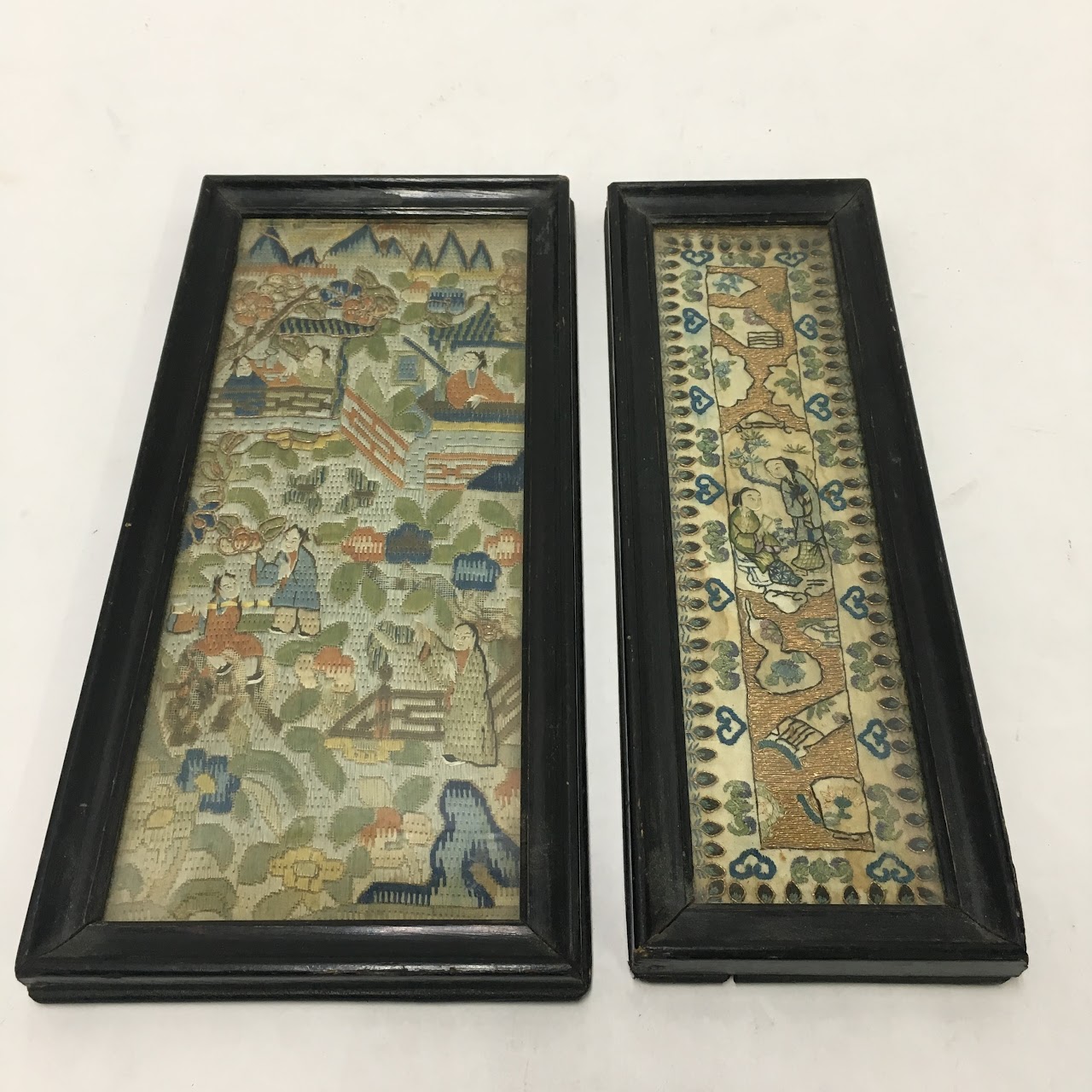 Framed Asian Textiles