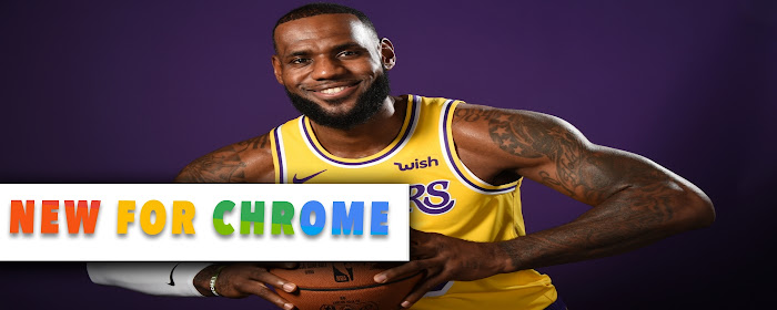 Lebron James Lakers HD Wallpapers New Tab marquee promo image