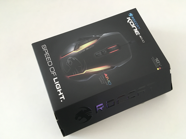 Упаковка мыши ROCCAT Kone AIMO