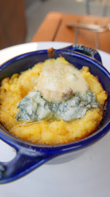 Renata Coal Roasted Polenta with Gorgonzola picante