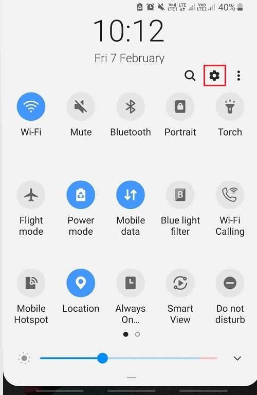 Android設定メニューにアクセスする方法