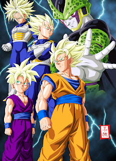 Dragon+ball+z+kai+cell+saga