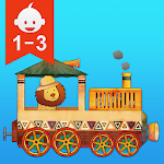 Safari Train for Toddlers Apk