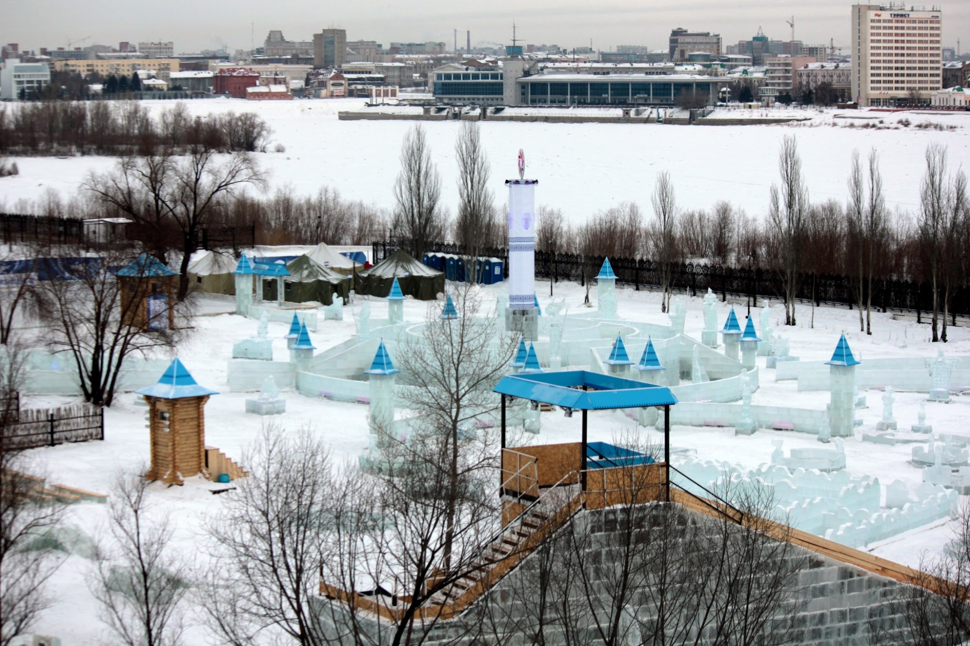Новый Год Омск Где