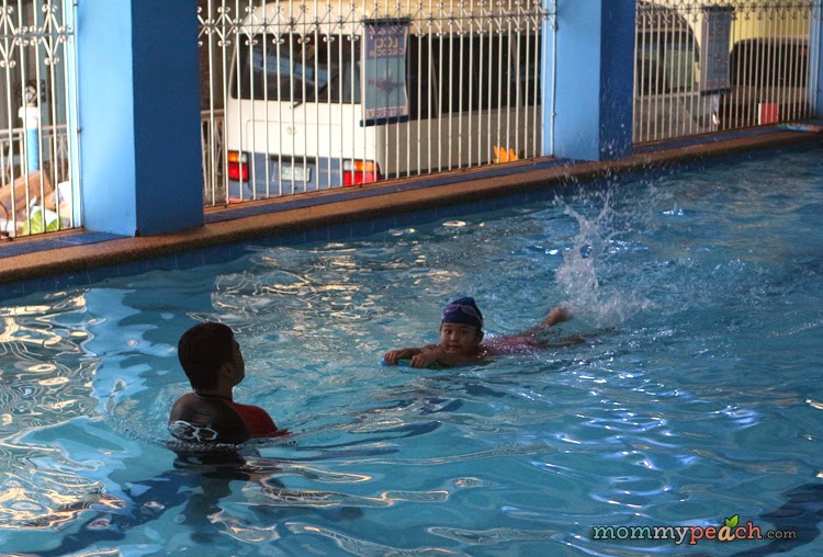 Ykaie's Swimming Lessons 2014