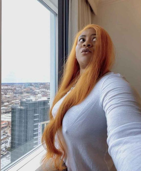 Nkechi Blessing Goes Braless As She Reacts To Those Criticizing