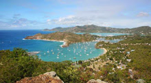 J/Class teams sailing Antigua