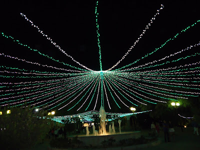 Vista del interior del Recinto Ferial en la feria de Pozoblanco en el 2011. Foto: Pozoblanco News, las noticias y la actualidad de Pozoblanco (Córdoba) a 1 click * Prohibido su uso y reproducción * www.pozoblanconews.blogspot.com