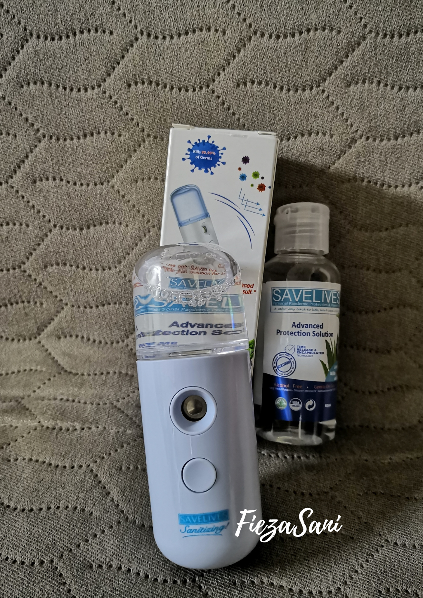 portable spray sanitizer