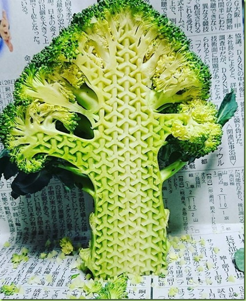 intricate broccoli