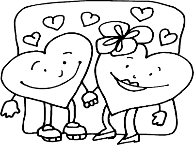 coloring pages of hearts with arrows. Hearts Love Coloring Pages