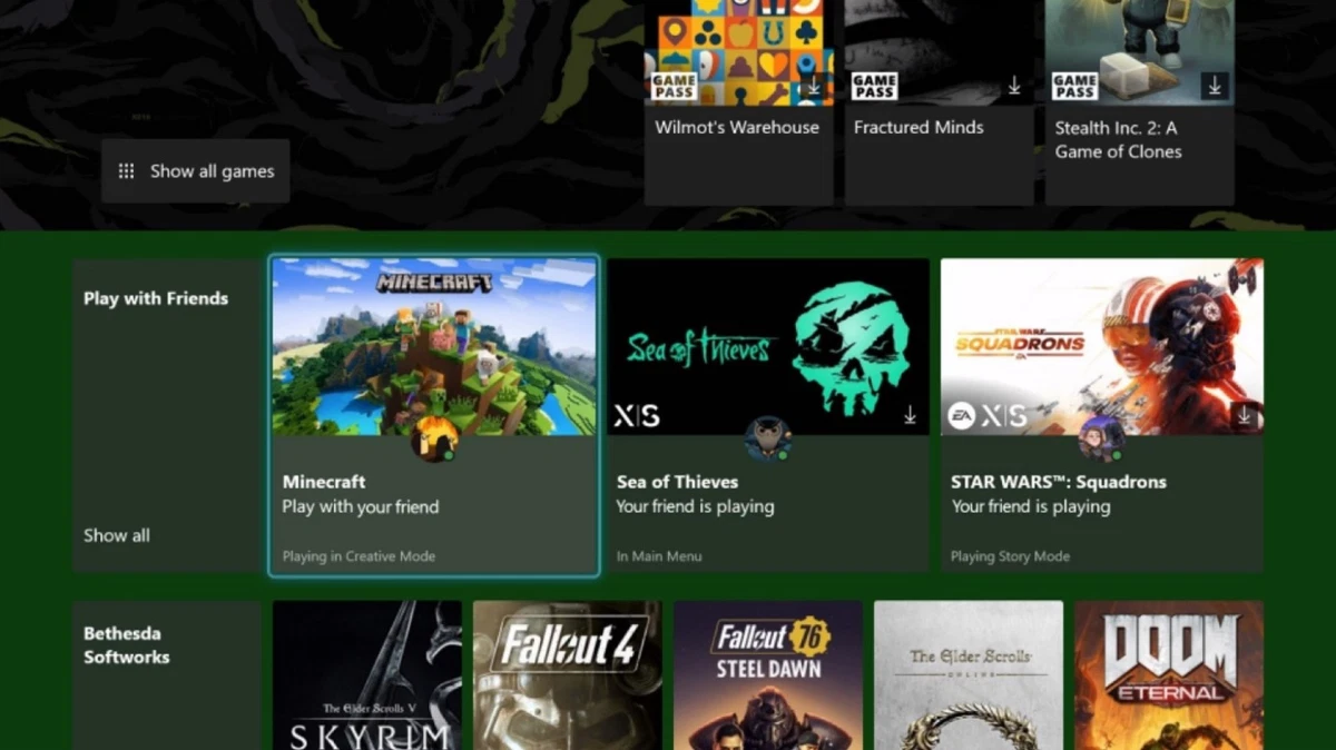 Le novità su Xbox nell'aggiornamento di aprile