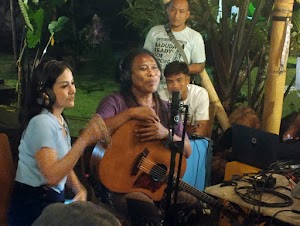 Ketua DPW MIO Bali Hadiri Launching Perdana Produksi Album Nanoe Biru 