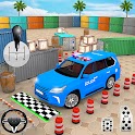 American Police Car Game