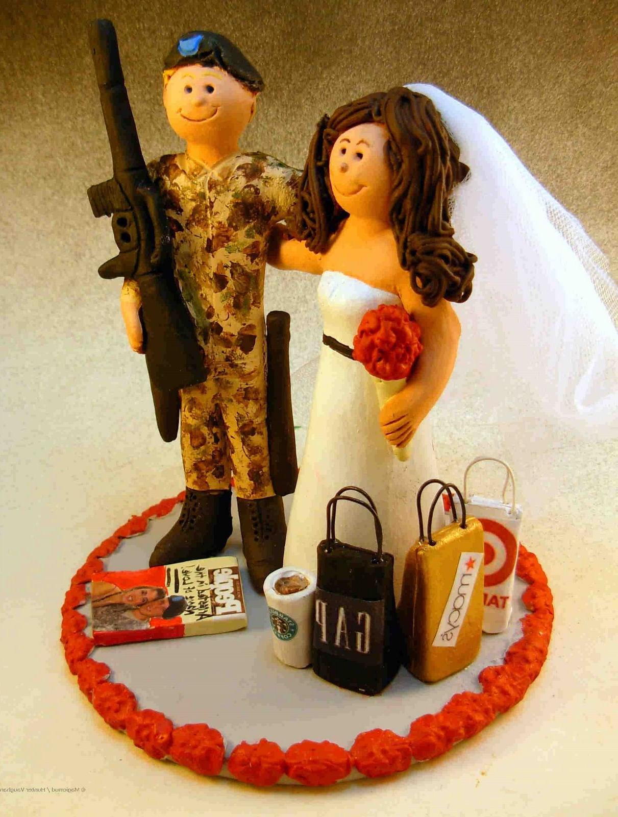 Wedding Cake Topper of the Day