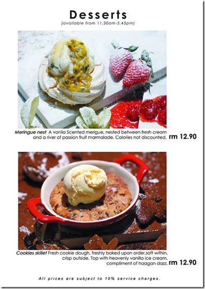 Eat at 18 at Melaka - Dessert Menu 02