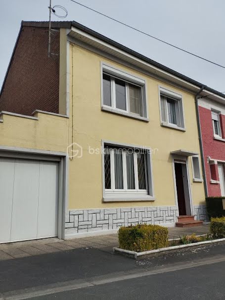Vente maison 6 pièces 93 m² à Lillers (62190), 110 000 €