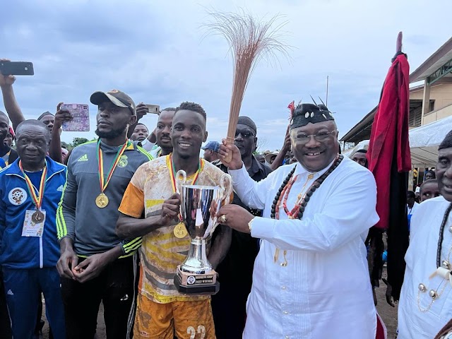 Nfon Mukete IV Ekoko reviving Kumba through Sports Tournament