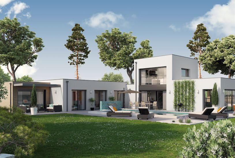  Vente Terrain + Maison - Terrain : 480m² - Maison : 165m² à Saint-Savin (33920) 