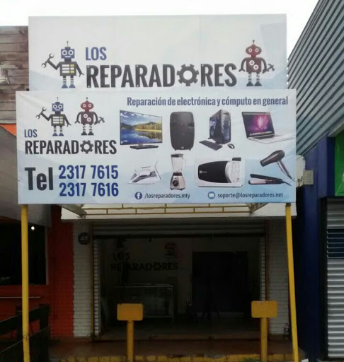 Los Reparadores, Av. Simón Bolívar 1111, Mitras Centro, 64460 Monterrey, N.L., México, Establecimiento de reparación de artículos electrónicos | NL