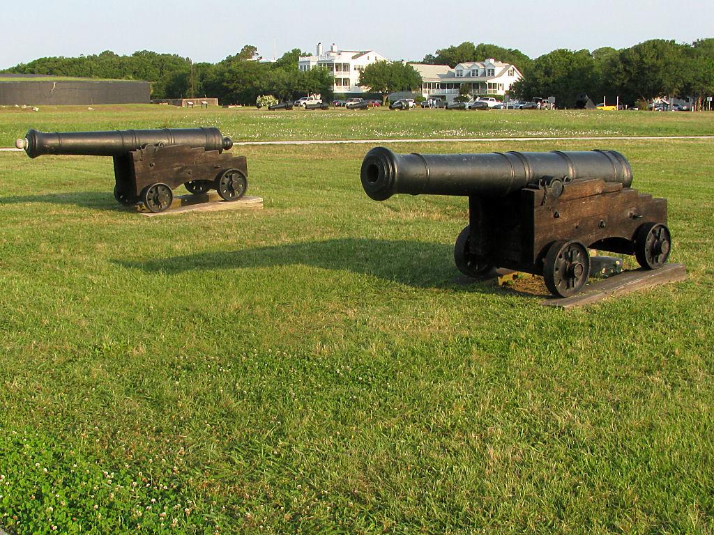 Just outside Fort Moultrie