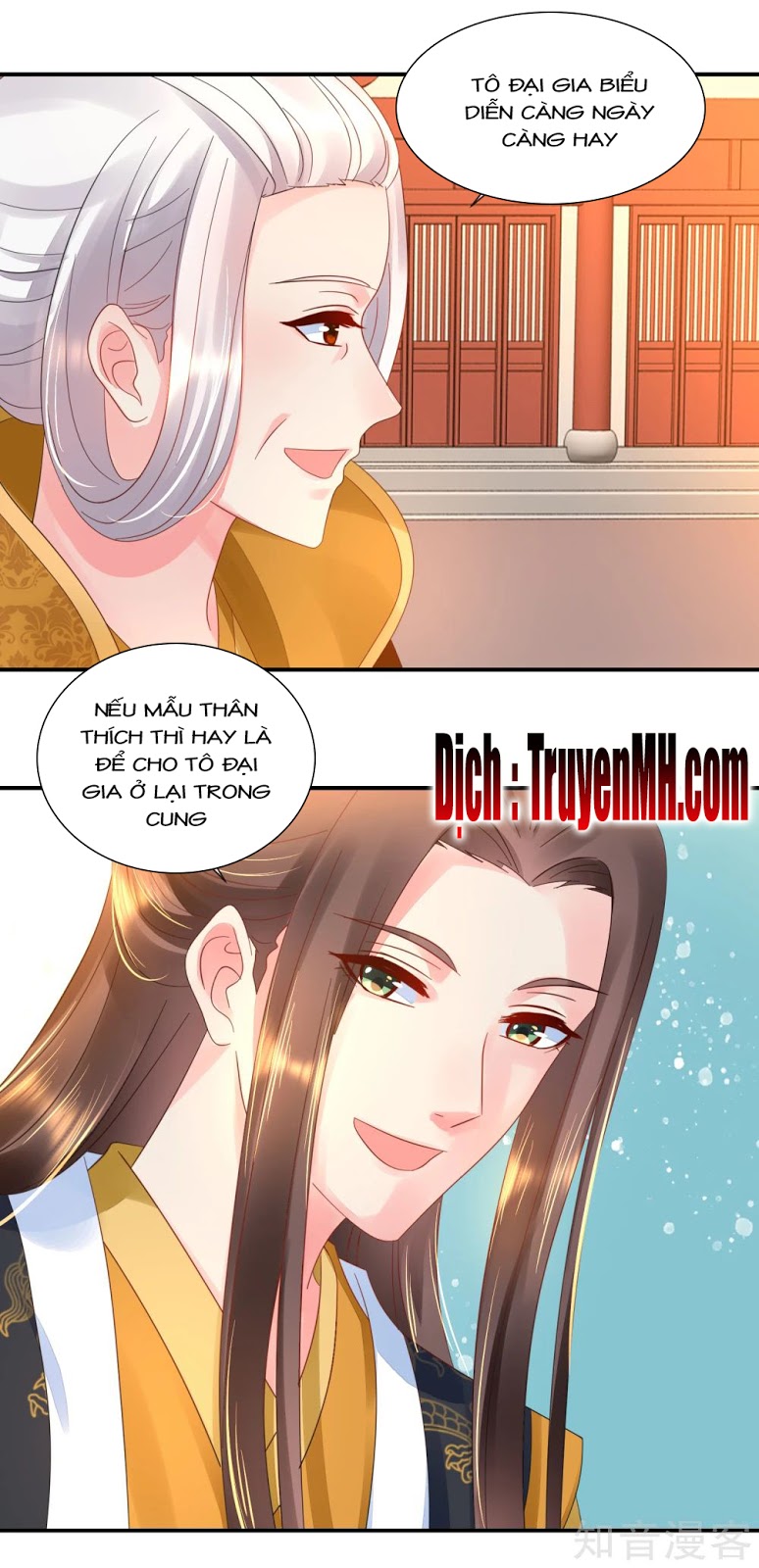 Lãnh Cung Phế Hậu Muốn Nghịch Thiên Chapter 72 - TC Truyện