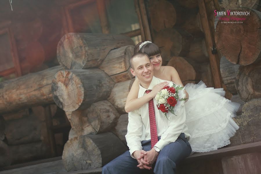 Photographe de mariage Semen Viktorovich (prophotosv). Photo du 20 décembre 2013