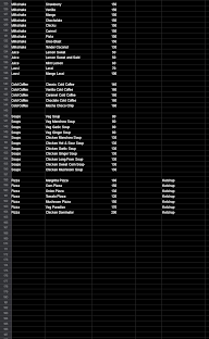 Cafe KA-03 menu 5