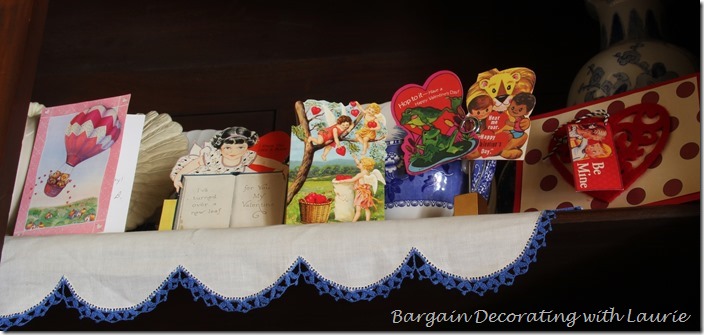 Valentine Decor-Bargain Decorating with Laurie