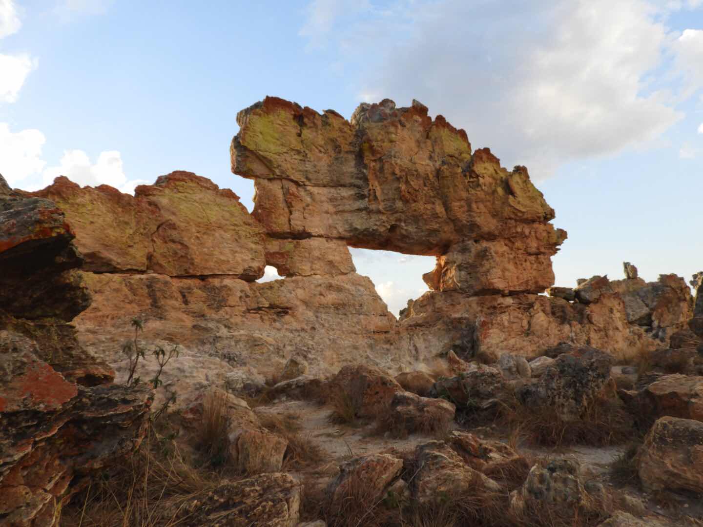 La fenêtre de l’Isalo