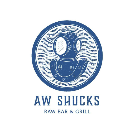 A W Shucks Raw Bar & Grill logo