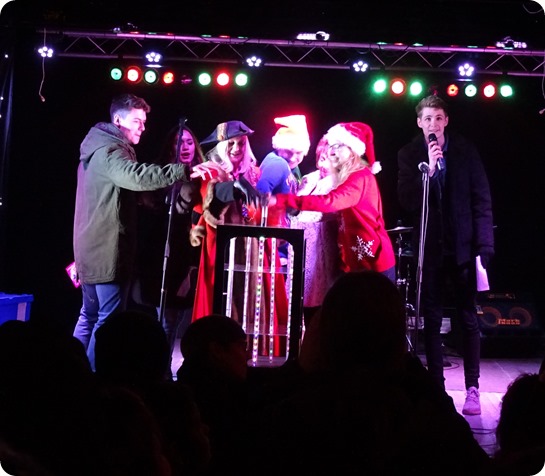 Crewe Christmas lights switch-on