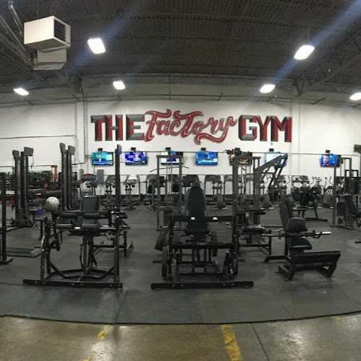 The Factory Gym logo